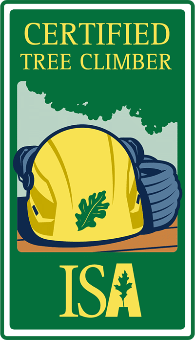 ISA Certified Tree Climber Badge