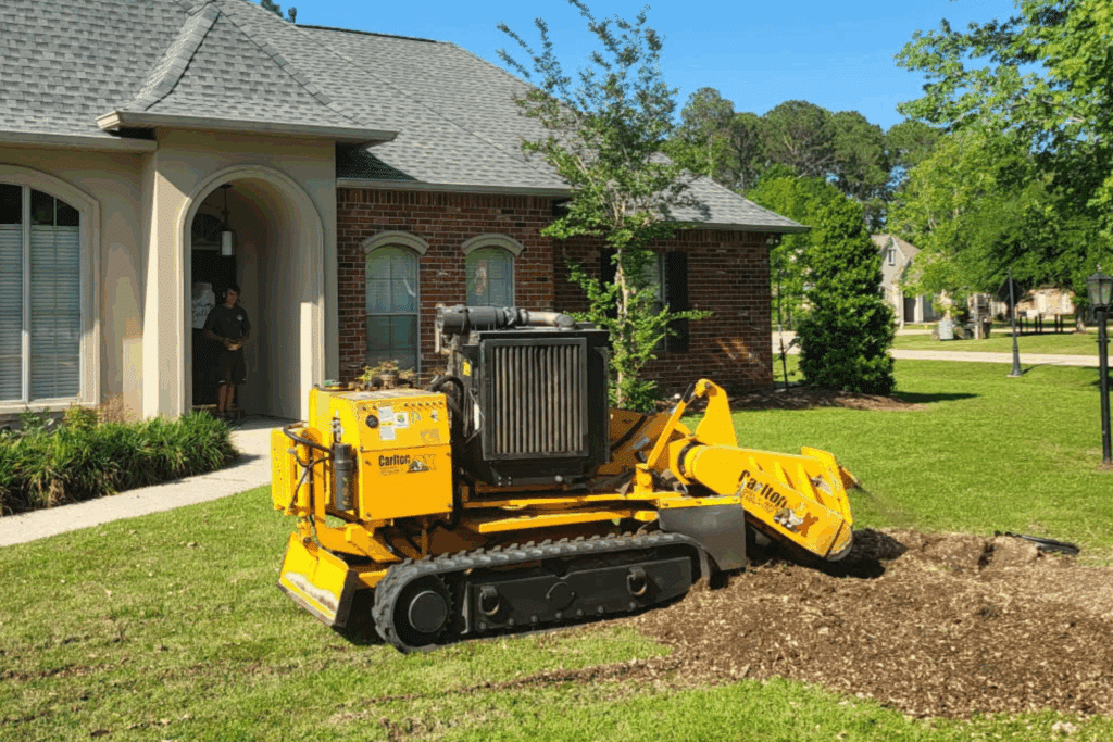 R M Tree Care | Stump Grinding