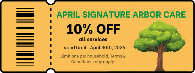R M Tree Care | April 2026 Coupon