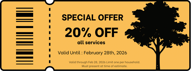R M Tree Care | February 2026 Coupon